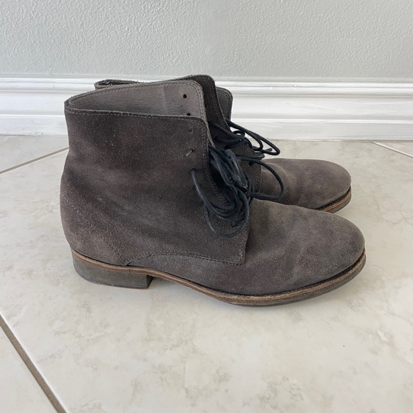 All Saints suede boots size 39 - Picture 2 of 7
